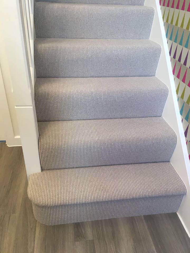 grey stairs