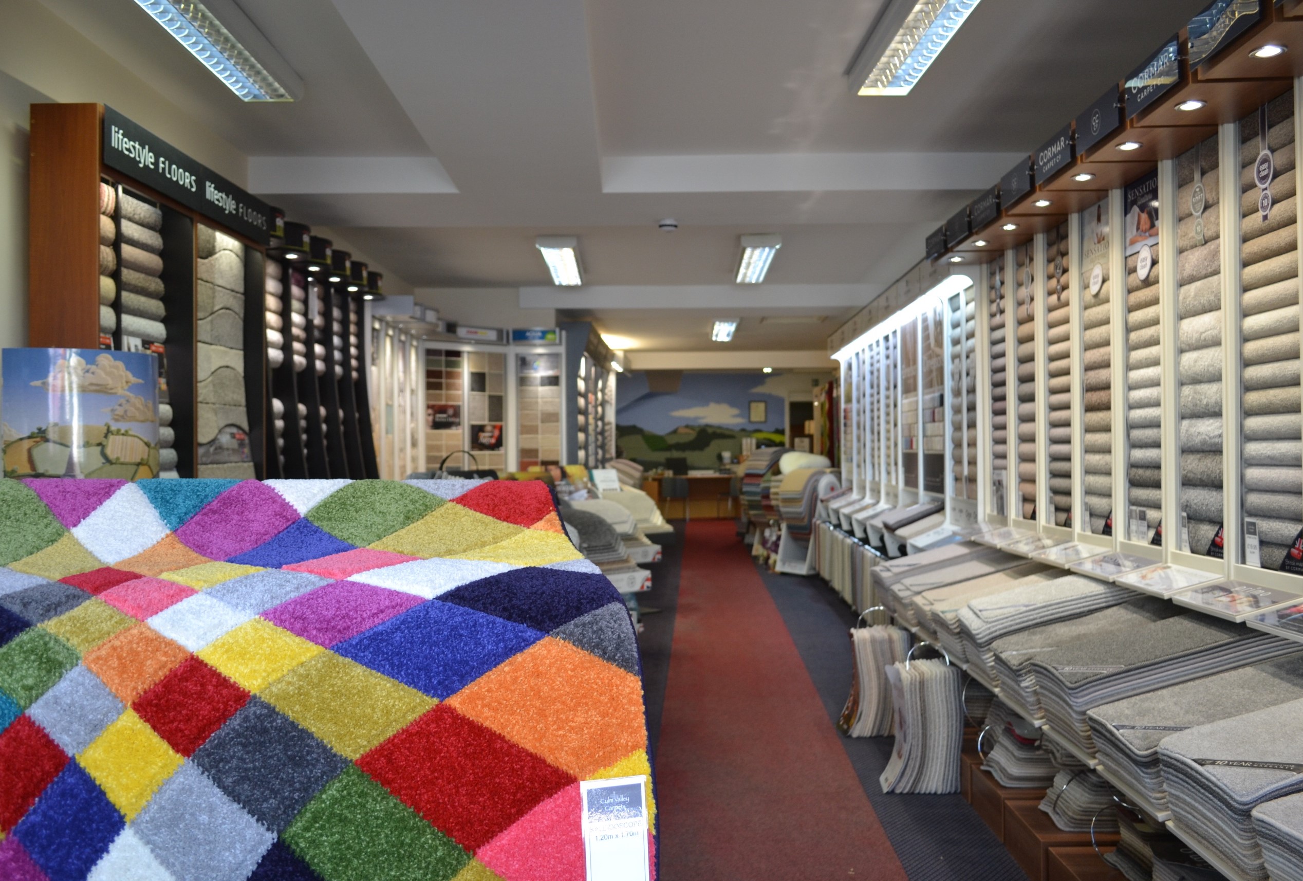 Culm Valley Carpets Showroom